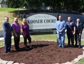 Sen. Brewster Attends Opening of Kooser Court in McKeesport :: August 24, 2018