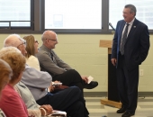 Sen. Brewster Attends Opening of Kooser Court in McKeesport :: August 24, 2018