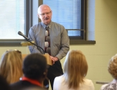 Sen. Brewster Attends Opening of Kooser Court in McKeesport :: August 24, 2018