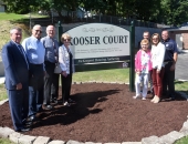 Sen. Brewster Attends Opening of Kooser Court in McKeesport :: August 24, 2018