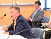 Sen. Brewster Hosts Senate Transportation Committee Hearing on Benefits of Funding :: July 17, 2018