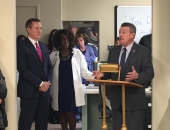 Senator Brewster Visits Allegheny County’s First Combined Inpatient Detox & Rebab Unit at UPMC McKeesport :: January 11, 2018