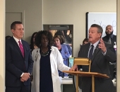 Senator Brewster Visits Allegheny County’s First Combined Inpatient Detox & Rebab Unit at UPMC McKeesport :: January 11, 2018