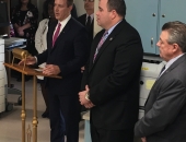 Senator Brewster Visits Allegheny County’s First Combined Inpatient Detox & Rebab Unit at UPMC McKeesport :: January 11, 2018