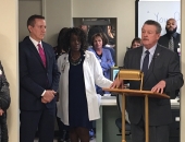 Senator Brewster Visits Allegheny County’s First Combined Inpatient Detox & Rebab Unit at UPMC McKeesport :: January 11, 2018