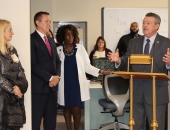 Senator Brewster Visits Allegheny County’s First Combined Inpatient Detox & Rebab Unit at UPMC McKeesport :: January 11, 2018