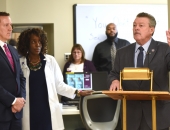 Senator Brewster Visits Allegheny County’s First Combined Inpatient Detox & Rebab Unit at UPMC McKeesport :: January 11, 2018