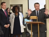 Senator Brewster Visits Allegheny County’s First Combined Inpatient Detox & Rebab Unit at UPMC McKeesport :: January 11, 2018