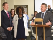 Senator Brewster Visits Allegheny County’s First Combined Inpatient Detox & Rebab Unit at UPMC McKeesport :: January 11, 2018