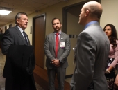 Senator Brewster Visits Allegheny County’s First Combined Inpatient Detox & Rebab Unit at UPMC McKeesport :: January 11, 2018