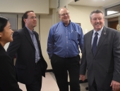 Senator Brewster Visits Allegheny County’s First Combined Inpatient Detox & Rebab Unit at UPMC McKeesport :: January 11, 2018