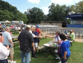 Senator Brewster and Lt. Governor Mike Stack Tour 45th District :: August 17, 2017