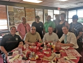 Senator Brewster and Lt. Governor Mike Stack Tour 45th District :: August 17, 2017