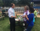 Senator Brewster and Lt. Governor Mike Stack Tour 45th District :: August 17, 2017