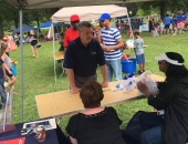 Senator Brewster Attends 9th Annual Village for Kids in McKeesport :: August 14, 2017