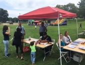 Senator Brewster Attends 9th Annual Village for Kids in McKeesport :: August 14, 2017