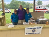 Senator Brewster Attends 9th Annual Village for Kids in McKeesport :: August 14, 2017