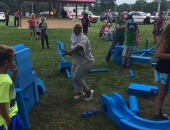 Senator Brewster Attends 9th Annual Village for Kids in McKeesport :: August 14, 2017