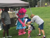 Senator Brewster Attends 9th Annual Village for Kids in McKeesport :: August 14, 2017