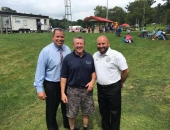 Senator Brewster Attends 9th Annual Village for Kids in McKeesport :: August 14, 2017