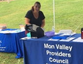 Senator Brewster Attends 9th Annual Village for Kids in McKeesport :: August 14, 2017