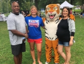 Senator Brewster Attends 9th Annual Village for Kids in McKeesport :: August 14, 2017