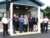 Senator Brewster Attends Glassport Police Station Ribbon Cutting :: September 14, 2016