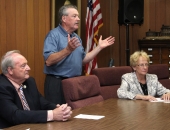 Senator Brewster Attends Glassport Police Station Ribbon Cutting :: September 14, 2016