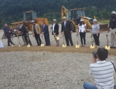 Senator Brewster Attends Groundbreaking for PurePenn Medical Marijuana Facility in McKeesport :: July 27, 2017