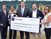 Senator Brewster Attends Groundbreaking for PurePenn Medical Marijuana Facility in McKeesport :: July 27, 2017