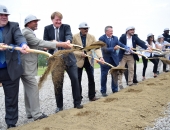 Senator Brewster Attends Groundbreaking for PurePenn Medical Marijuana Facility in McKeesport :: July 27, 2017