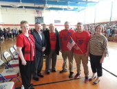 Senator Brewster Attends The Stephen Siller Tunnel to Towers Foundation Home Dedication to US Army SSG Michelle Satterfield :: April 25, 2016