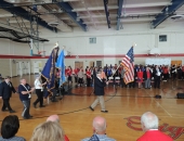 Senator Brewster Attends The Stephen Siller Tunnel to Towers Foundation Home Dedication to US Army SSG Michelle Satterfield :: April 25, 2016