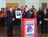 Senator Brewster Attends The Stephen Siller Tunnel to Towers Foundation Home Dedication to US Army SSG Michelle Satterfield :: April 25, 2016