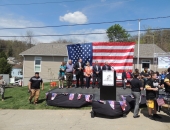 Senator Brewster Attends The Stephen Siller Tunnel to Towers Foundation Home Dedication to US Army SSG Michelle Satterfield :: April 25, 2016