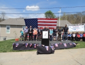 Senator Brewster Attends The Stephen Siller Tunnel to Towers Foundation Home Dedication to US Army SSG Michelle Satterfield :: April 25, 2016