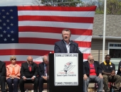 Senator Brewster Attends The Stephen Siller Tunnel to Towers Foundation Home Dedication to US Army SSG Michelle Satterfield :: April 25, 2016