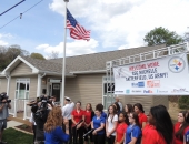 Senator Brewster Attends The Stephen Siller Tunnel to Towers Foundation Home Dedication to US Army SSG Michelle Satterfield :: April 25, 2016