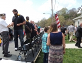 Senator Brewster Attends The Stephen Siller Tunnel to Towers Foundation Home Dedication to US Army SSG Michelle Satterfield :: April 25, 2016