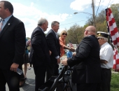 Senator Brewster Attends The Stephen Siller Tunnel to Towers Foundation Home Dedication to US Army SSG Michelle Satterfield :: April 25, 2016