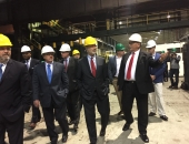 Senator Brewster Hosts Governor Wolf, DCED Secretary Davin, Allegheny County Executive Fitzgerald for Tour of Dura-Bond in McKeesport :: May 26, 2017