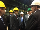 Senator Brewster Hosts Governor Wolf, DCED Secretary Davin, Allegheny County Executive Fitzgerald for Tour of Dura-Bond in McKeesport :: May 26, 2017