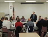 Senator Brewster Hosts Phase 3 of His Meetings with Center for Victims, Local Police Chiefs and Officials :: January 8, 2016