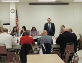 Senator Brewster Hosts Phase 3 of His Meetings with Center for Victims, Local Police Chiefs and Officials :: January 8, 2016