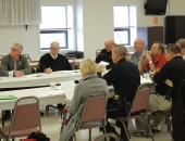 Senator Brewster Hosts Phase 3 of His Meetings with Center for Victims, Local Police Chiefs and Officials :: January 8, 2016