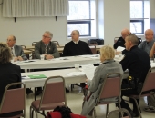 Senator Brewster Hosts Phase 3 of His Meetings with Center for Victims, Local Police Chiefs and Officials :: January 8, 2016