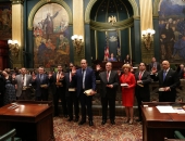 Senator Brewster is Sworn-In at the State Capitol for Another Term as Senator for 45th District :: January 3, 2016