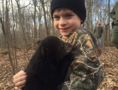 Senator Brewster Joins PA Game Commission for Bear Den Visit :: March 17, 2016