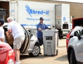 Lower Burrell Shredding Event