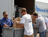 Lower Burrell Shredding Event